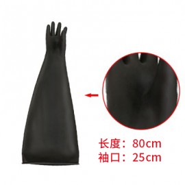 V3004 喷砂箱乳胶手套600型/双