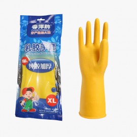 D-105黄色 春洋牌多功能乳胶手套/双
