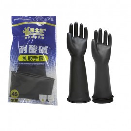 H1005-2 南北红耐酸碱乳胶手套单中/双