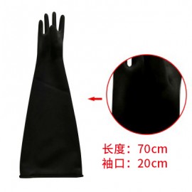V3003 喷砂箱乳胶手套400型/双