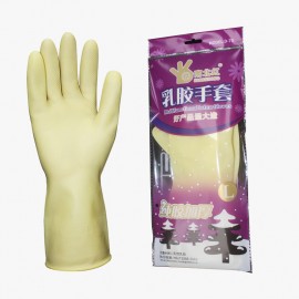 D-70本色 南北红牌多功能乳胶手套/双