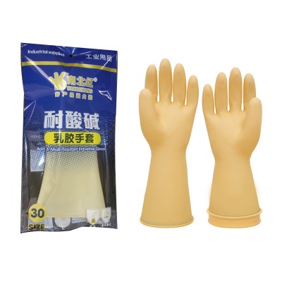  南北红牌多功能乳胶手套